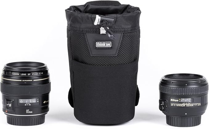 Think Tank Camera Lens Changer Modular Pouch 15 V3.0 Lens Case (Black) - Image 3