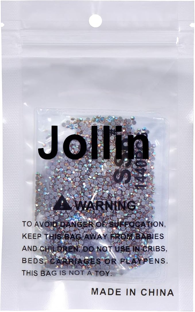 Jollin Hotfix Rhinestones Flatback Crystal Gems 2mm SS6, Dawnlight | 2880pcs Hot Fix Crystals Glass Rhinestones for Bedazzling, Crafting, Clothes, Shoes & Accessories DIY Decoration - Image 7