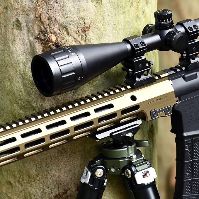 SHINEWEE Arca Dovetail Rail for M-LOK System – Quick-Release Tripod Mount Adapter | Compatible with Arca-Swiss/RRS Standards | Lightweight Aluminum Hunting Accessory | 2-Slot Interface - Image 8