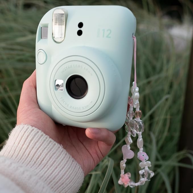 Beaded Camera Wrist Strap Cute Digital Camera Charm Strap, Phone Charm Wristlet Strap for Camera Accessories - Image 7