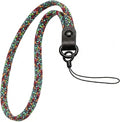 Elastic Nylon Wrist Lanyard for AirPods Case, Anti-Lost Strap for AirPods 1/2/3/Pro/Pro 2 Charging Case, Multi-Functional Wrist Strap for Phones Keys Cameras Small Gadgets, Jungle Mosaic by YANTHKEY