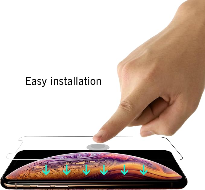 Ailun 3 Pack Screen Protector for iPhone 11 Pro Max/iPhone Xs Max | 6.5 Inch, 2019/2018 Release,Case Friendly, Tempered Glass - Image 6