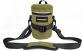 Camera Lens Case Lens Bag Compatible (3.15" x 5.71"(Canvas, Green)) by XAMOREST