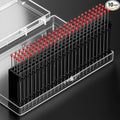 ESD Professional Stainless Steel Gel Swab Sticks for Cleaning Camera Lenses, sensors, PCB, SMT, semiconductors and Particularly Sensitive Electronics. (Red-100Packs, Electrostatic adsorption) by ChooseAAnoutuoandenjoylife