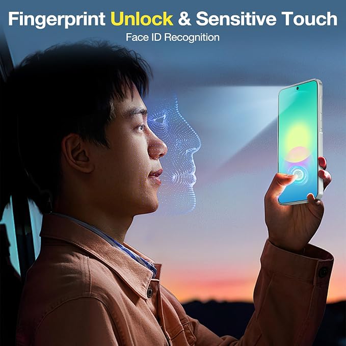 [2+2 for Samsung Galaxy A27 Screen Protector & Camera Lens Protector | Ultra Clear, 9H+ Tempered Glass, Anti-Scratch, Bubble Free, Touch Sensitivity, Full Coverage, Case Friendly, Easy Install - Image 3