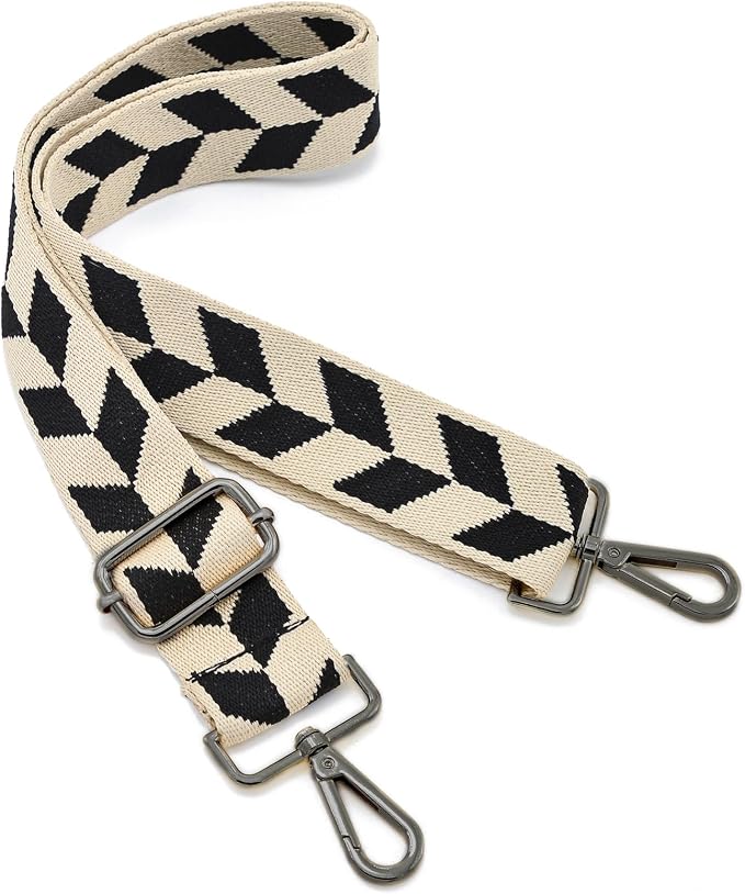 Replacement Purse Strap Shoulder Strap Adjustable Crossbody Strap for Women Crossbody Wide Shoulder Bag by Unknown