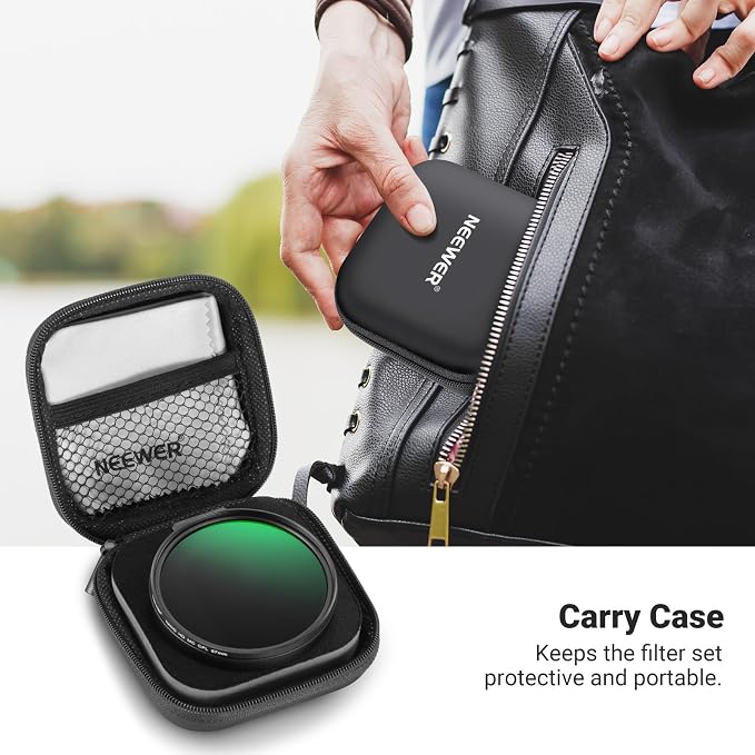 NEEWER 67mm Phone CPL Filter with Cold Shoe Clip, HD Circular Polarizer Lens Filter Accessories with Adjustable Polarization, Compatible with Android Samsung S26 Ultra iPhone 17 Pro Max & More, FL-113 - Image 9