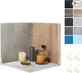 5PCS Double Sided 10 Patterns Photography Backdrop Boards, 16x16 Inch Waterproof Background Surface with 4 Brackets, Cement Marble Wood Brick Texture Backdrop for Food Jewelry Shooting by EOAJAFOU