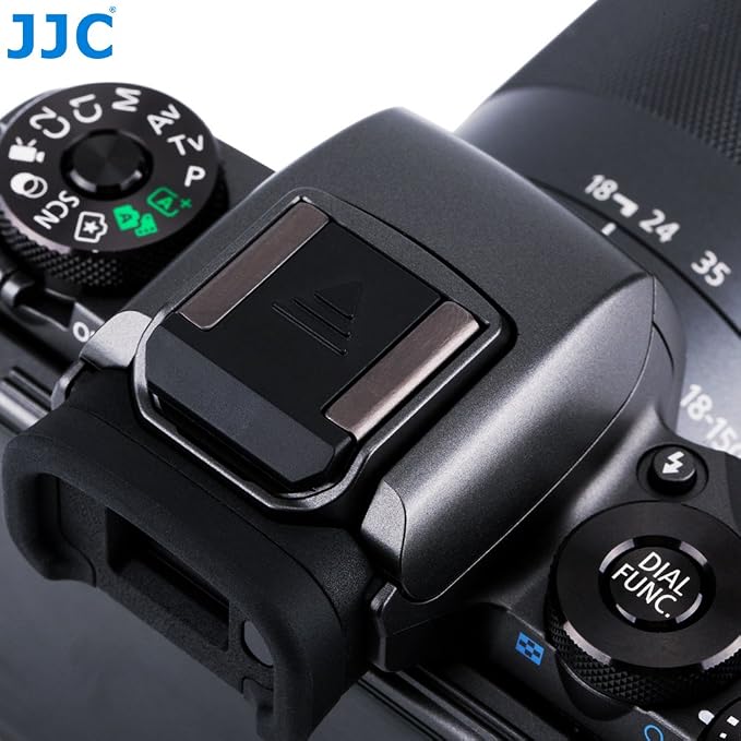 JJC Camera Hot Shoe Cover Cap for Canon EOS R100 T7 T6 Rebel 5D Mark IV | Dustproof,for Canon EOS R5 R6 RP R Rebel T8i T7i T7 T6i T6 T5i SL3 SL2 M50 800D 760D 4000D 90D 5DM4 5DM3 5DM2 6D 6D2 7D 7D2 - Image 8