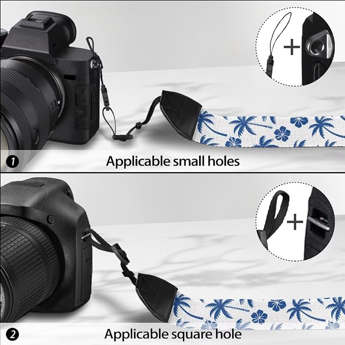 Coldinair Black Adjustable Camera Strap Universal Neck & Shoulder Soft Padded Strap for All DSLR Cameras,Binoculars - Image 5