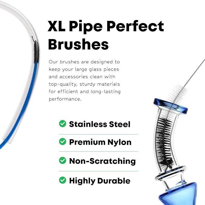 P.Perfect | XL Brush Pack | Large Heavy Duty Pipe Tube Cleaning Brush Kit, 6pcs - Image 4