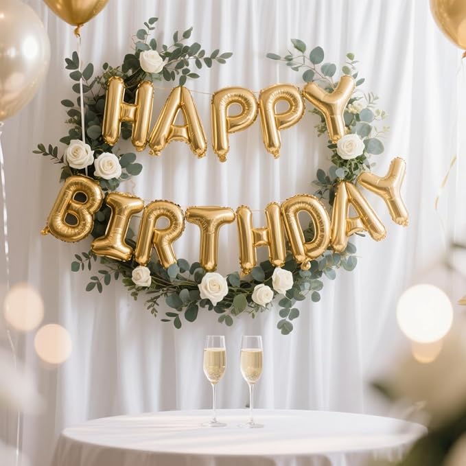10x10FT White Backdrop Curtains for Parties, 5x10FT 2 Panels | Wrinkle Resistant Fabric Drapes for Photography Birthday Wedding Background Decorations Easy Hang Multipurpose Use - Image 6