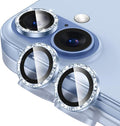 Tensea for iPhone 17 Camera Lens Protector Bling, Camera Screen Cover | Camera Screen Protector, Metal Individual Ring with 9H Tempered Glass for iPhone17, HD Clear, Easy Install, Full Protection by Tensea
