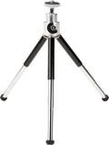 Amazon Basics Lightweight Portable Mini Travel Tripod with 360° Ball Head, Adjustable Height, Desktop, Black by AmazonBasics
