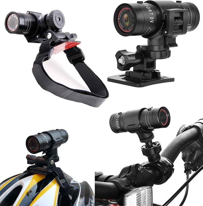 Shotgun Camera,1080P Full HD Action Video Cam for Clay Shooting and Hunting Helmet Sports Cam - Image 9