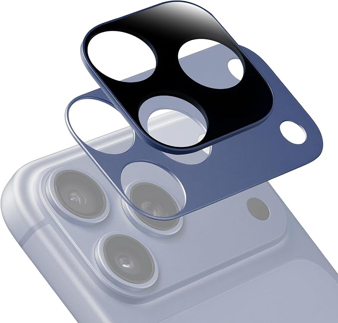 MagFilter Phone Camera Lens Filter Kit for iPhone 17 Pro, 2-in-1 ND32 (Neutral Density) Lens Filter, Cinematic Blue, Premium Optical Glass, iPhone Photogragy Essential by CASEWORLDLLC