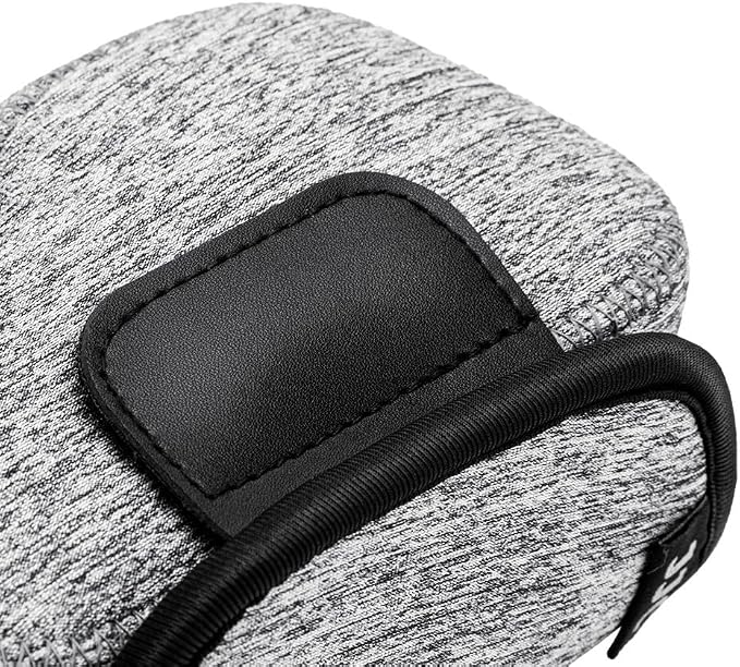 Neoprene Camera Sleeve Case for Sony ZV-E10 II +16-50mm Kit Lens LX100 II | 6mm thick Neoprene, for Sony a6100/a6400 +16-50mm Lens, G1X Mark III. Anti Scratch. Touch-fastening flap. without strap - Image 8