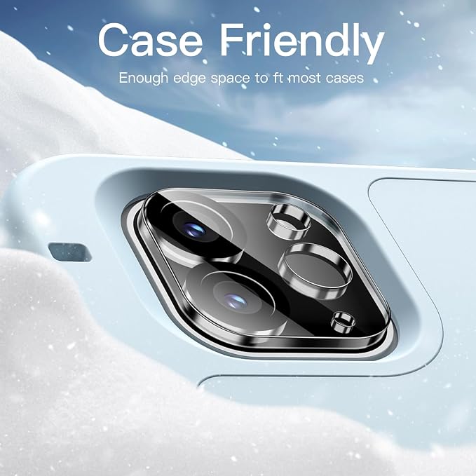 JETech Camera Lens Protector for iPad Pro 11"/12.9", 3-Pack | For 2022/2021/2020 Model, 9H HD Clear Tempered Glass, Full Coverage Protection, Anti-Scratch Design, Easy Installation - Image 6