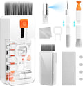 Ordilend Keyboard Cleaner & Laptop Cleaning Kit, All-in-1 for Computer PC | Electronics Deep Cleaning Reusable Brush Tool, Screen-Safe Spray, for iPhone iPad Macbook Airpod Camera, Gaming Accessories by Ordilend