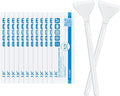 12 pcs 24 mm Full-Frame Sensor Microfiber Cloth Cleaning Swab | Cleaning Stick for Reflex & Mirrorless Digital Camera CCD CMOS Disposable Camera Sensor Swab Kit by JJC