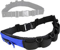 JJC GB-1 Adjustable Photography Utility Belt, Wrist Waistband, Accessory, Speed Belt for Carrying Gear Bag Case, Lens Pouch, Flash Accessories, D-Rings, Breathable 3D Mesh by Fotasy