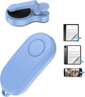 Remote Control Page Turner for Kindle Paperwhite Oasis Kobo eReaders,Kindle Clicker Page Turner Accessories for iPhone,iPad, Android Tablets Reading Novels,Video Record&Shutter Selfie (Blue) by HIGHGO