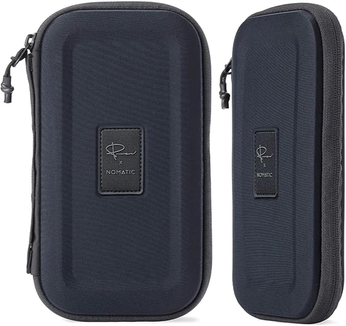 NOMATIC McKinnon Filter Case - Camera Case for Lens Filters - Fits up to 6 82mm Filters - Weather Resistant EVA Foam Tech Pouch by Nomatic