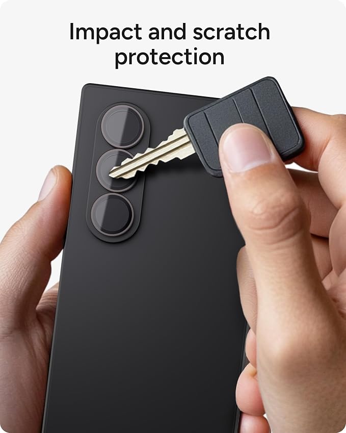 ZAGG Glass Elite Anti-Reflective Samsung Galaxy Z Fold7 Camera Lens Protector – Anti-Glare Technology, Maximum Impact & Scratch Resistance, InvisibleShield, Smudge-Free Surface, Recycled Materials - Image 4