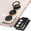 Orzero (2 Sets Camera Lens Protector for Samsung Galaxy S26 / S26 Plus, [EZ Install] [Case-Friendly] 9H Tempered Glass Lens Cover, Military-Grade Shockproof, HD Clarity Anti-Glare (Gold) by JumpIntoOrzeroLet%E2%80%99sExploreLikeNeverBefore