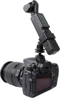 PellKing DSLR Camera Clod Shoe Mount for DJI Osmo Pocket 4 Pro 3 Xtra Muse | DSLR Hot Shoe Mount with Expansion Adapter Accessories for DJI Pocket 4 Pro 3 Xtra Muse Camera by PellKing