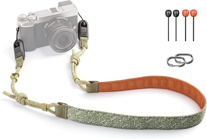PGYTECH Camera Strap Air Artistic Style for Mirrorless (Tribal Geometric) | Lightweight & Adjustable Quick-Release Camera Shoulder/Neck Strap for Street & Travel for Sony Alpha 6700/ Fujifilm X-T30 III by PGYTECH-US