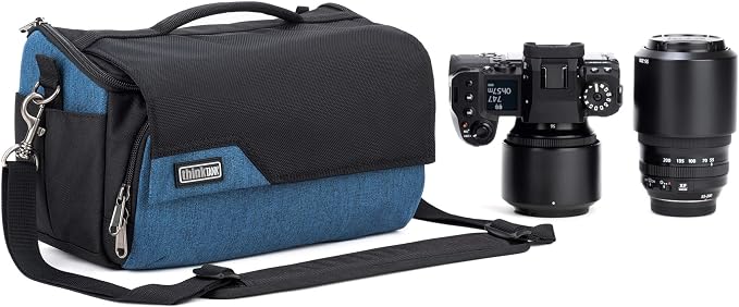 Think Tank Mirrorless Mover 25 Camera Bag (Marine Blue) Large by ThinkTankPhoto