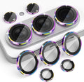 Camera Lens Protector for Samsung Galaxy S26 Ultra, Colorful | Tempered Glass, Auto-align Tray, Easy Installation, Case Friendly, Anti-Scratch, HD Clear, Ultra Slim by Rayorcon