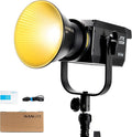 Nanlite FS-200B Bi-Color LED Video Light | 220W,2700K-6500K COB Studio Light with Bowens Mount, App Control, Quiet Fan, for YouTube, Filmmaking & Live Streaming by Nanlite