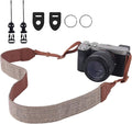 Camera Strap, Premuim Cotton Neck Shoulder Strap, Adjustable Neck Belt | Vintage Camera Strap with Quick Release Buckles, Adjustable Shoulder Straps for All DSLR SLR Most Digital Cameras by Unknown