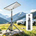 for Starlink Mini Tripod Stand Mount with Adapter Kit Accessories | Adjustable Height Tripod Mounting Adapter Compatible with Starlink Mini,Portable Sturdy Stand for Outdoor Camping, Travel, Rv by pntnfly