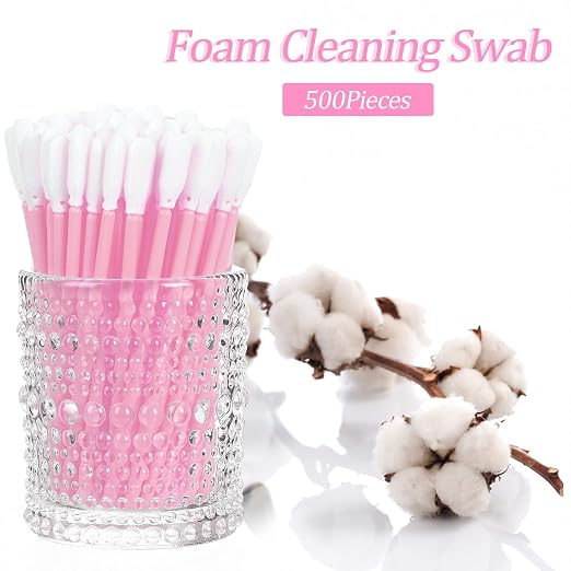 Chinco 200 Cleaning Swab Foam tip Sponge Stick | Foam Swab, Sponge Swab, Foam Tips ,Sponge Stick for Inkjet, Printer Print ,Head Camera ,Optical Lens Optical Equipment - Image 2