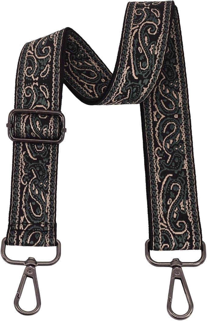 Replacement Purse Strap Shoulder Strap Adjustable Crossbody Strap for Women Crossbody Wide Shoulder Bag - Image 3