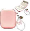 STARGAZ Digital Camera Case,suitable for camera case small such as CAMKORY/KODAK PIXPRO FZ45/FZ55/Canon PowerShot ELPH/HS,Leica,etc.Compact digital camera bag, can also store such as SD cards(Pink) by Unknown