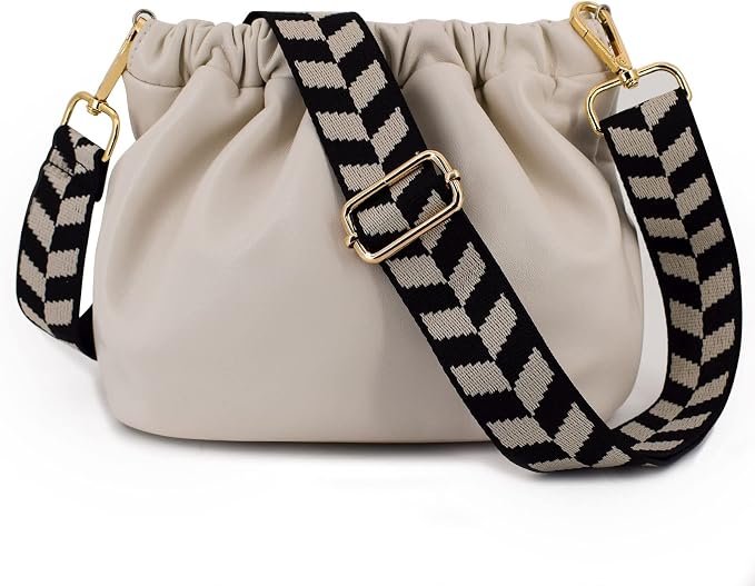Replacement Purse Strap Shoulder Strap Adjustable Crossbody Strap for Women Crossbody Wide Shoulder Bag by Unknown