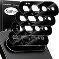 SiHPuoy Camera Lens Protector for Google Pixel Pro XL Tempered Glass 11FT | 4 Pack, 9H+ Hardness, Military Grade Shatterproof, Anti-Scratch, Case Friendly, HD Camera Cover, Does not Affect Night Shots by SiHPuoy