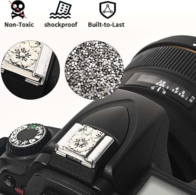 Camera Hot Shoe Cover Protector Cap for Canon Nikon Panasonic Fujifilm Olympus Pentax Sigma DSLR/SLR/Evil Camera - Image 5