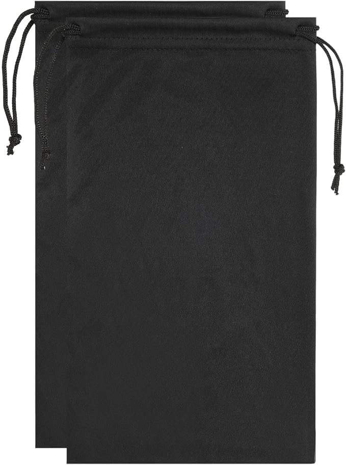 PATIKIL Ski Goggle Bag, Soft Microfiber Pouch Protective Storage Case Sleeve with Drawstring for Snow Goggles Camera Lenses by PATIKIL