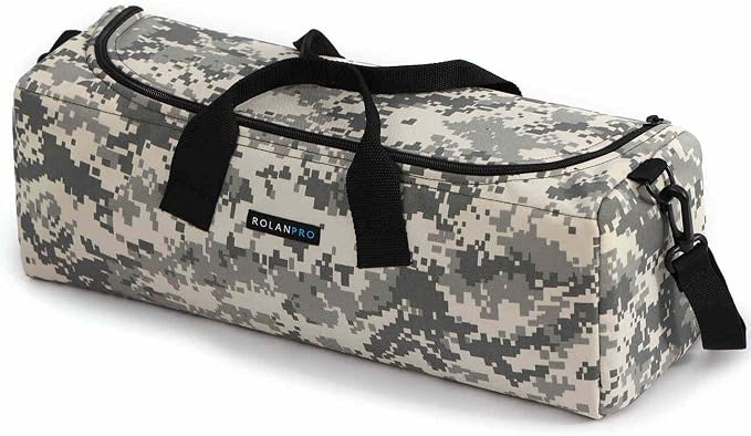 Rolanpro Telephoto Lens Camera Bag for Nikon 180-600mm/600mm F6.3, Camera Lens Pouch Case for Sony 200-600mm,for Canon 200-800 etc(UCP) by Rolanpro