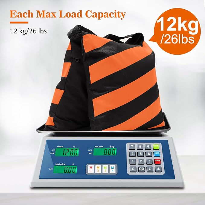 4 Packs Orange Sandbag Weight Bags for Light Photography Video Equipment | Heavy Duty Saddlebags for Backdrop Stand, Photo Tripod, Canopy, Pop up Tent, Umbrella Base, Fishing Chair, Picnic Table - Image 5
