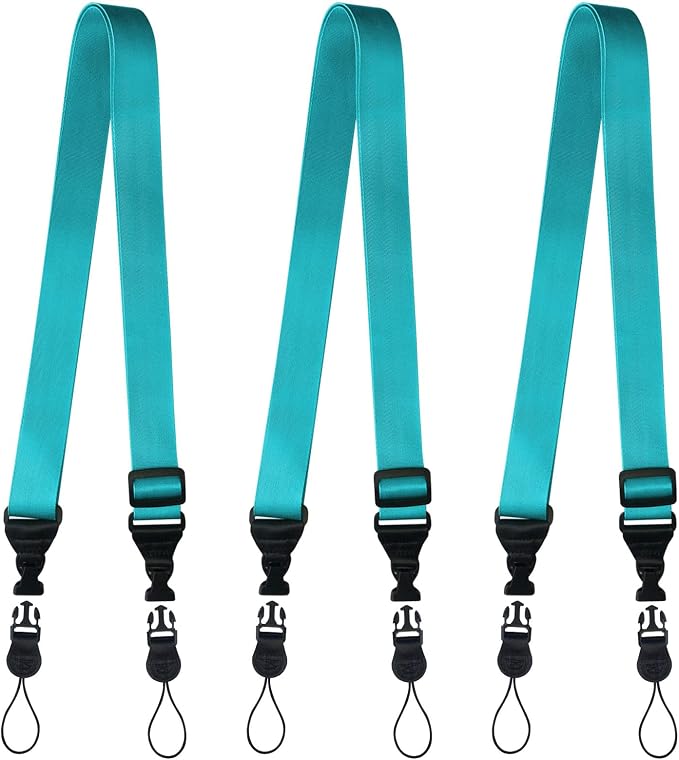 3 Pack Adjustable Shoulder Strap, iPad Strap Nylon Neck Lanyard | for iPad/Samsung Tablet Case,Camera Binocular Crossbody Laptop Luggage Bag by Gowjaw