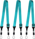 3 Pack Adjustable Shoulder Strap, iPad Strap Nylon Neck Lanyard | for iPad/Samsung Tablet Case,Camera Binocular Crossbody Laptop Luggage Bag by Gowjaw