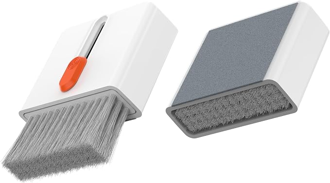 32-in-1 Multi-Functional Cleaning Kit for Electronics Including Headphones,Mobile Phones,Computer,Monitor,Lens and etc, Compact and Portable Design (Navy Blue) - Image 2