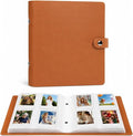 Ruibytree 320 Pockets Album for Instax Mini & Polaroid 2x3" Pictures, Brown | Gift-Ready Packaging, PU Leather Cover, Acid-Free Pages, Side-Loading Clear Pockets, Durable Binding, Easy Photo Viewing by 2x3PhotoAlbum4x6PhotoAlbum35x425PhotoAlbumGoPhotoAlbum85x11VinylStickerPaper
