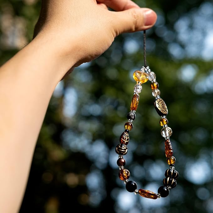 Beaded Camera Wrist Strap Cute Digital Camera Charm Strap, Phone Charm Wristlet Strap for Camera Accessories - Image 4